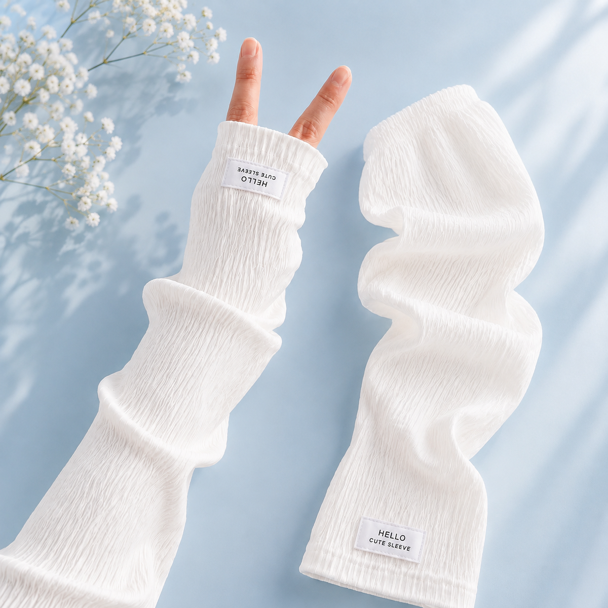 UV Protection Arm Sleeves (冷感UVカットアームカバー)