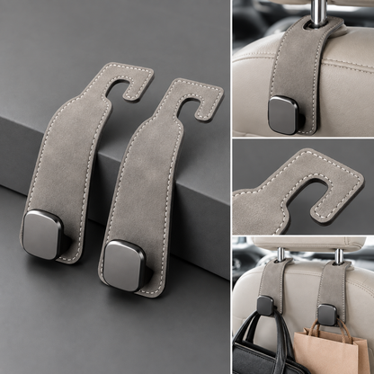 Multifunctional Car Headrest Hook (車用ヘッドレスト多機能フック)