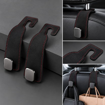 Multifunctional Car Headrest Hook (車用ヘッドレスト多機能フック)