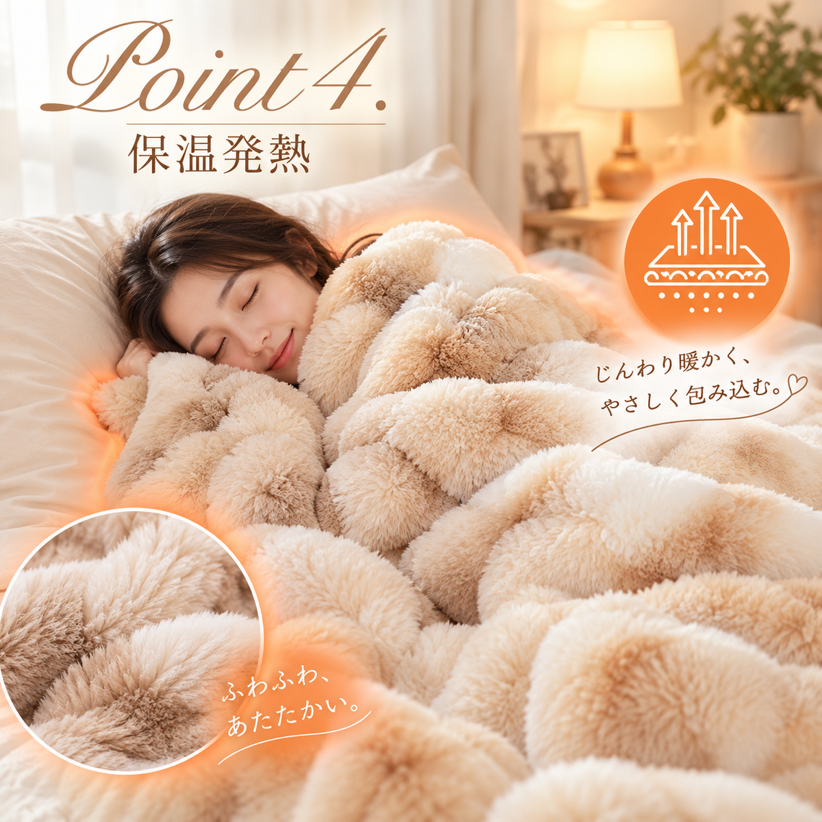 Fluffy & Soft Blanket (ふわふわで柔らかい毛布)