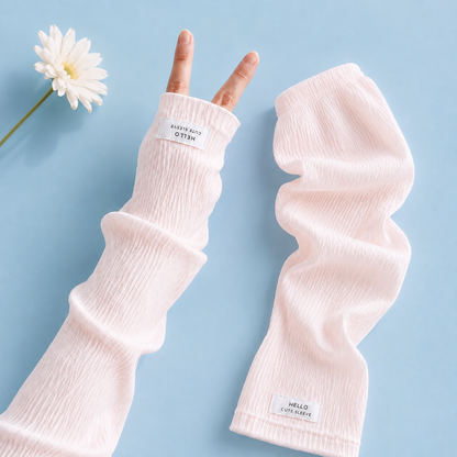 UV Protection Arm Sleeves (冷感UVカットアームカバー)