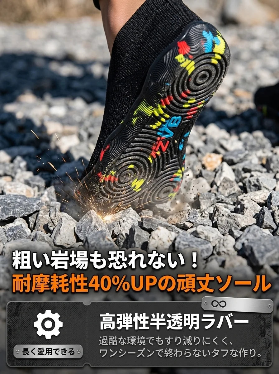 ウォーターシューズ (Water Shoes)
